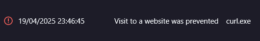 AV alert